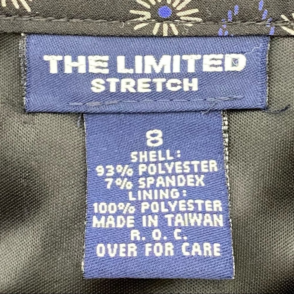 The Limited Stretch Printed Skirt w/Zipper - Picture 4 of 9